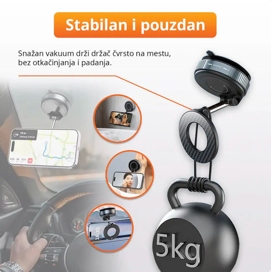 Najbolji Magnetni vakumski držač za telefon