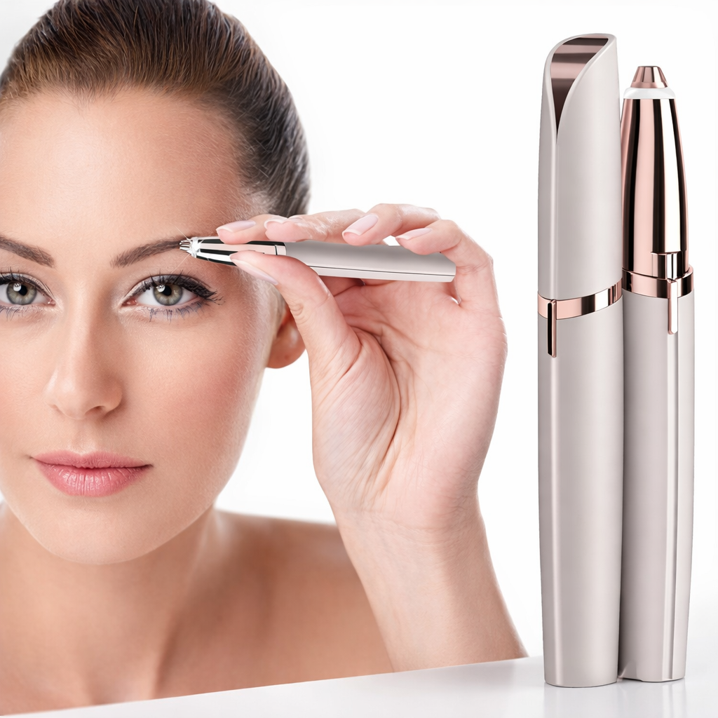 Epilator za oblikovanje obrva 1+1 GRATIS