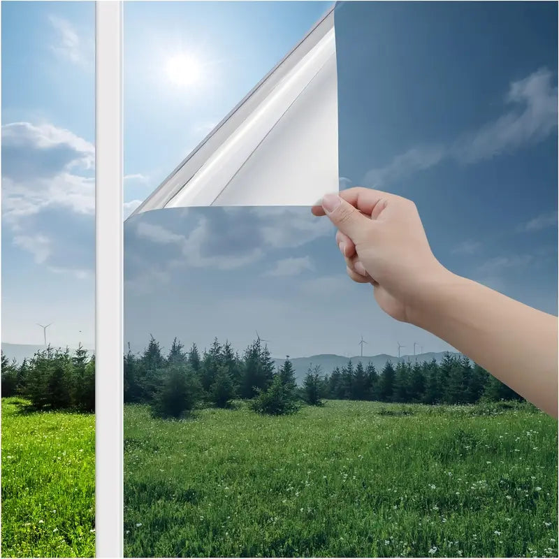 Reflektujuća Ogledalo Folija za Staklo sa zaštitom od UV zračenja